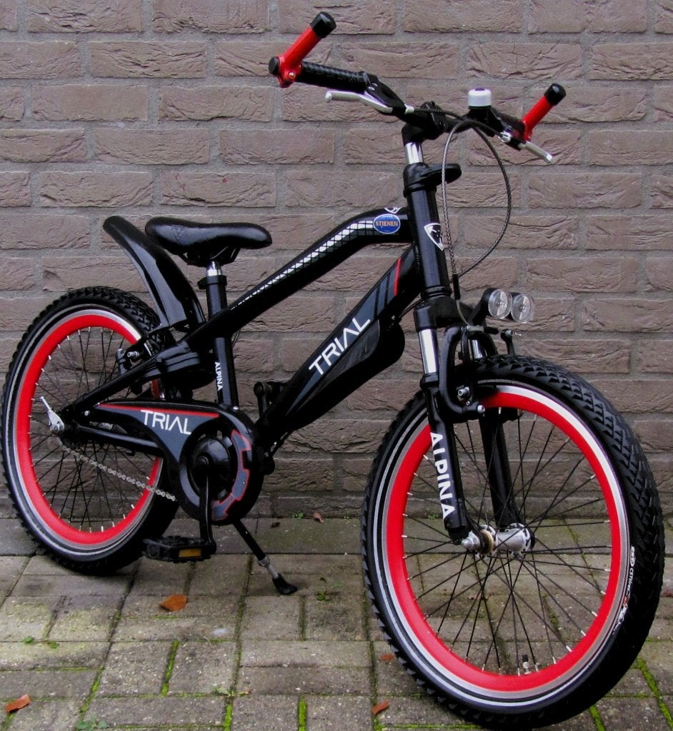 Alpina Trial 20 Inch. - MountainBike., Fietsen en Brommers, Fietsen | Jongens, Ophalen, Terugtraprem, Batavus Snake Alpina Trial Yabber cube bulls loekie sparta