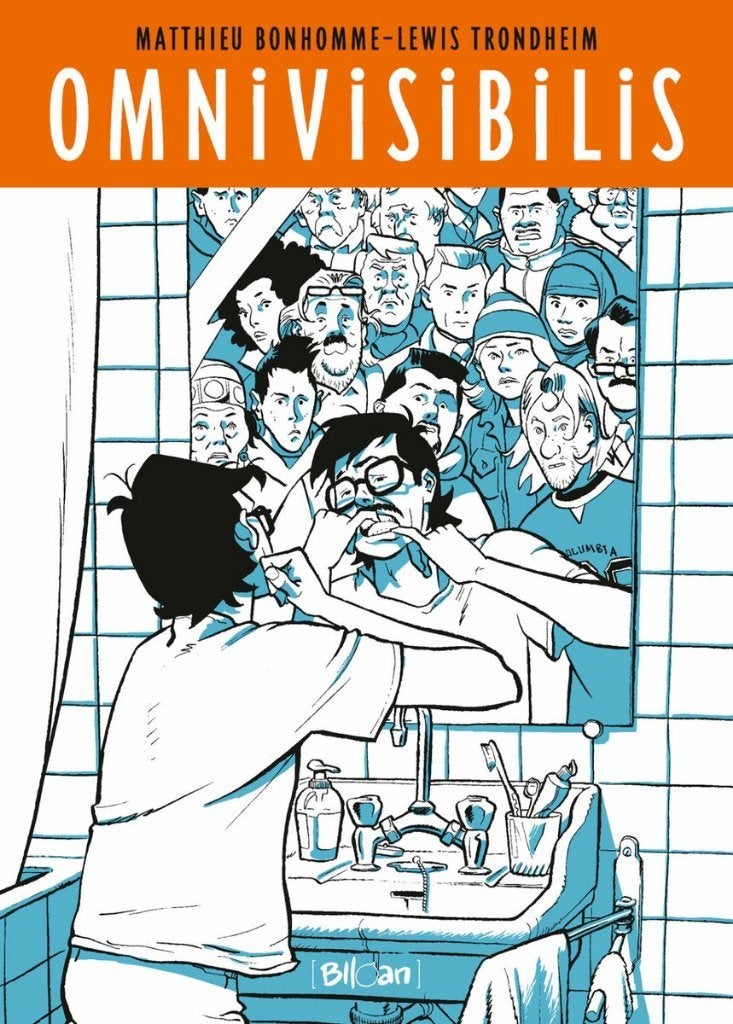 Omnivisibilis (Trondheim - Bonhomme) Hardcover, Eén stripboek, Ophalen, Nieuw