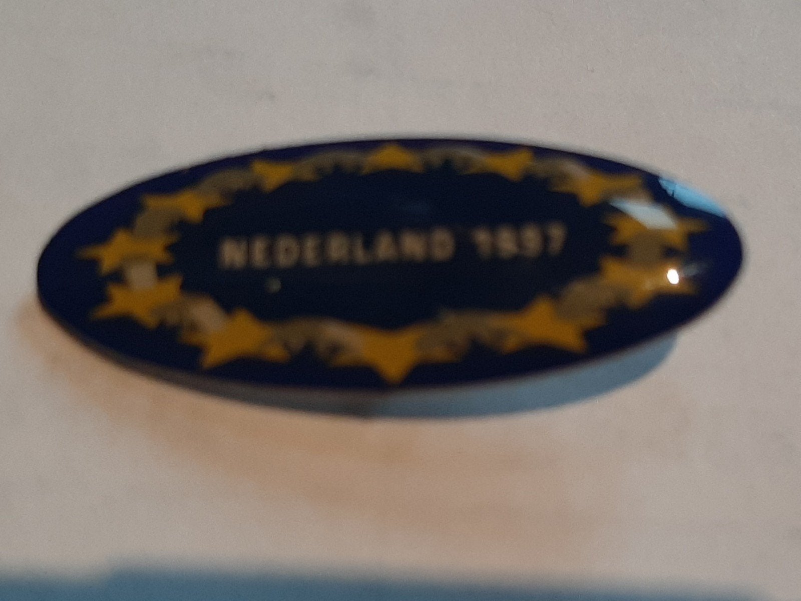 Pin. Nederland 1997, Ophalen of Verzenden, Nieuw, Overige onderwerpen, Speldje of Pin