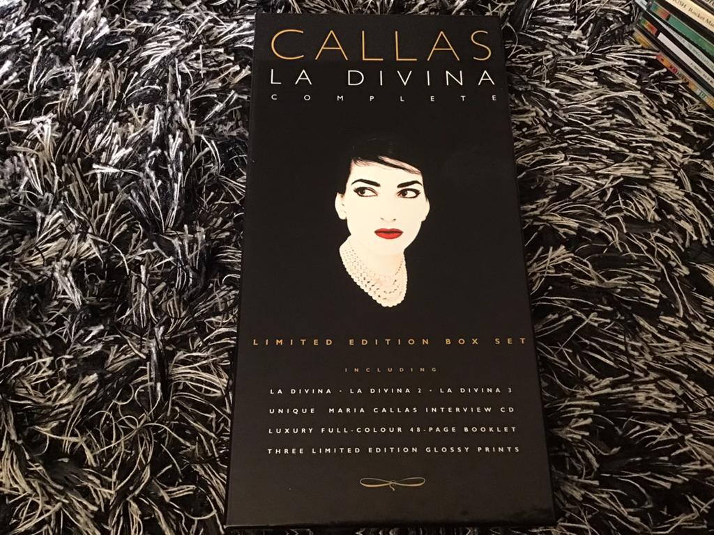 Maria Callas dvd box, Cd's en Dvd's, Ophalen of Verzenden, Zo goed als nieuw, Opera of Operette