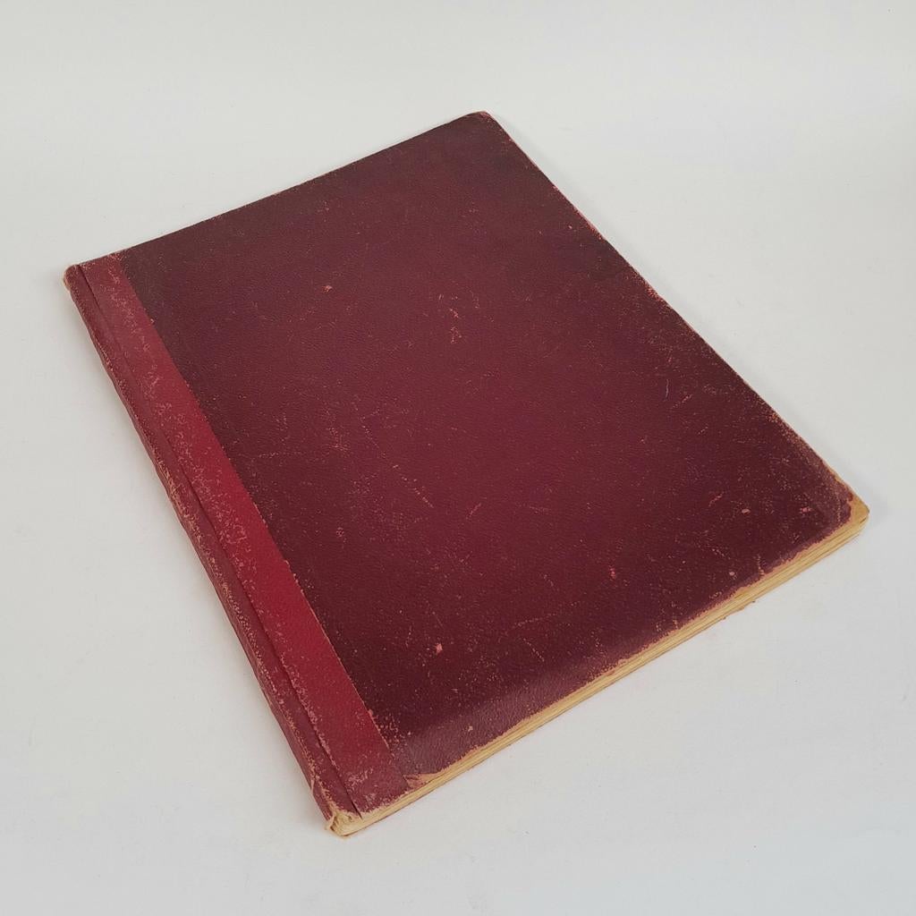 Antiek album met klassieke bladmuziek bladen - ruim 100 blz, Muziek en Instrumenten, Gebruikt, Klassiek, Ophalen of Verzenden