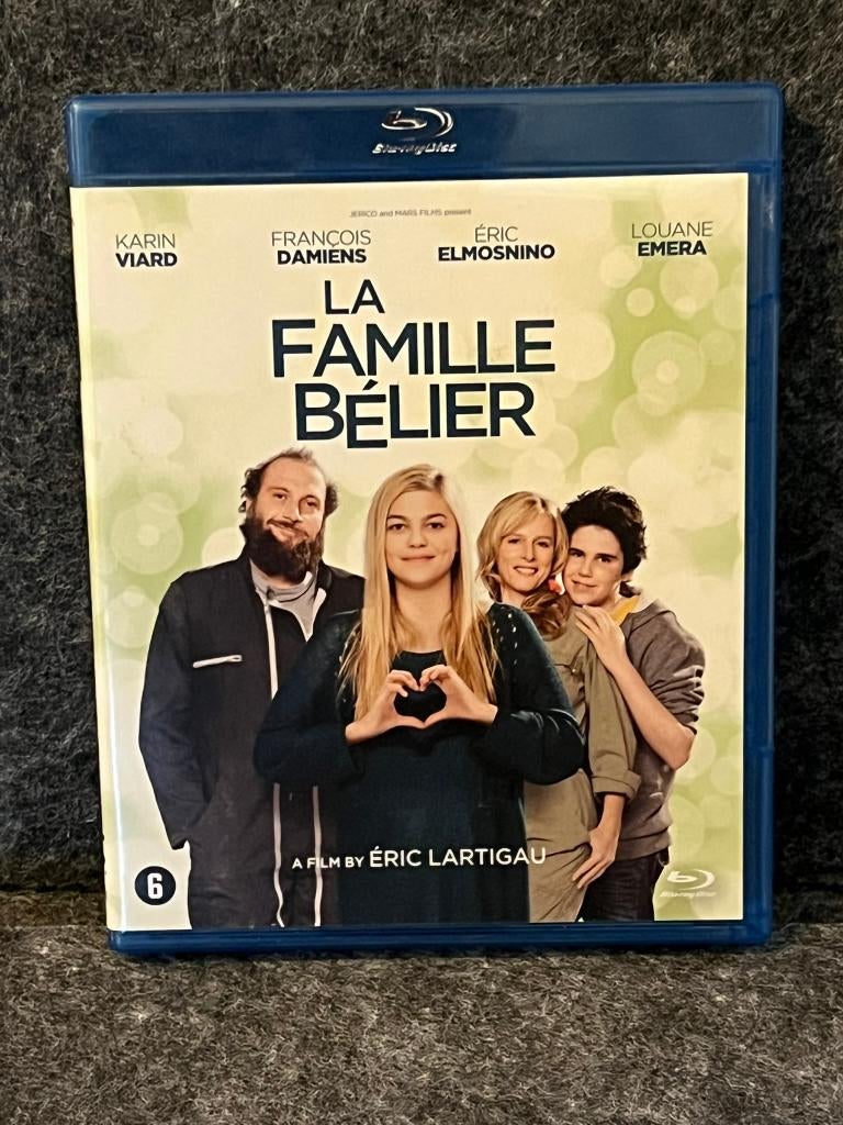 La famille Bélier (2014)(14)(Blu-Ray), Verzenden, Zo goed als nieuw