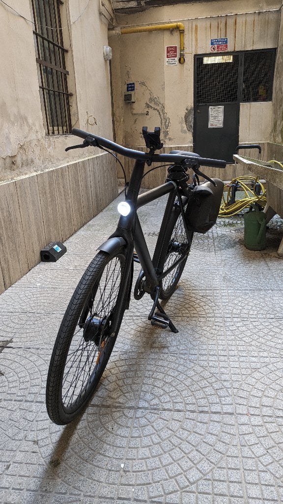 Defecte Van Moof S3 - ophalen bij fietsenmaker Zwijndrecht, Fietsen en Brommers, Fietsen | Heren | Herenfietsen, Gebruikt, Versnellingen