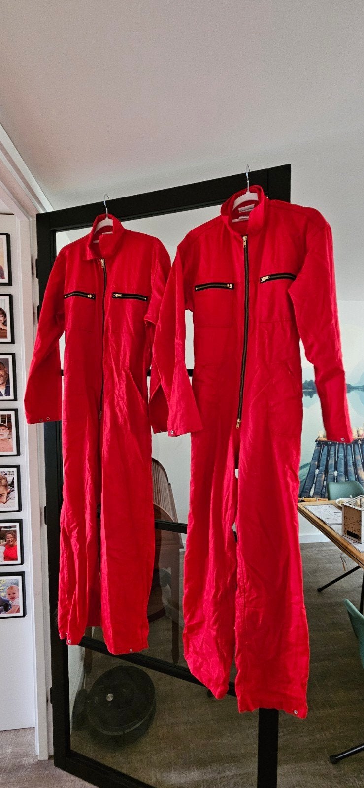 ZGAN twee stuks overalls, ketelpakken, werkpak, 2x maat 176., Ophalen of Verzenden, Zo goed als nieuw, Jongen of Meisje