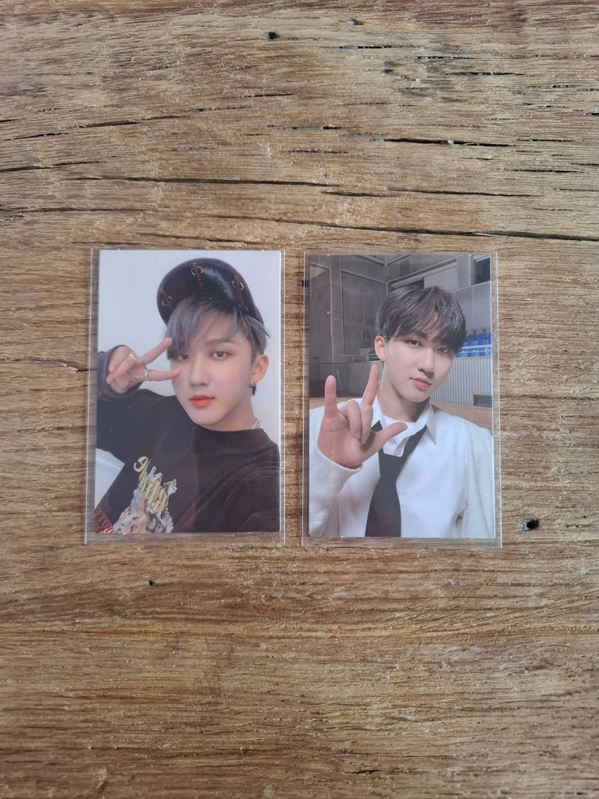 Stray Kids Changbin Go Live photocards, Ophalen of Verzenden, Zo goed als nieuw, Foto of Kaart