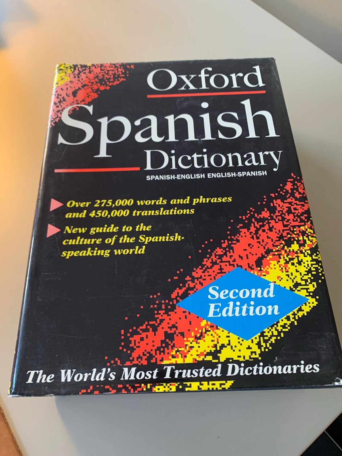 Oxford Spaans woordenboek - Tweede Editie, Ophalen of Verzenden, Gelezen, Overige uitgevers, Spaans