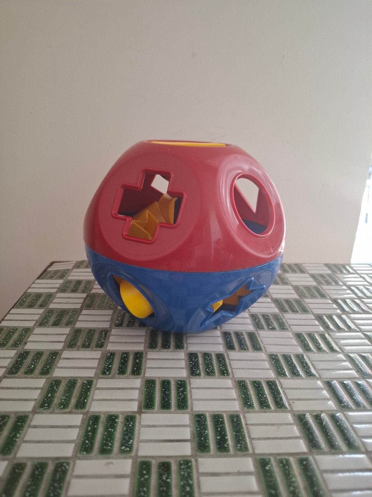 Vormenstoof bal incl vormpjes - Hollebol Tupperware, Ophalen of Verzenden, Gebruikt, Overige typen