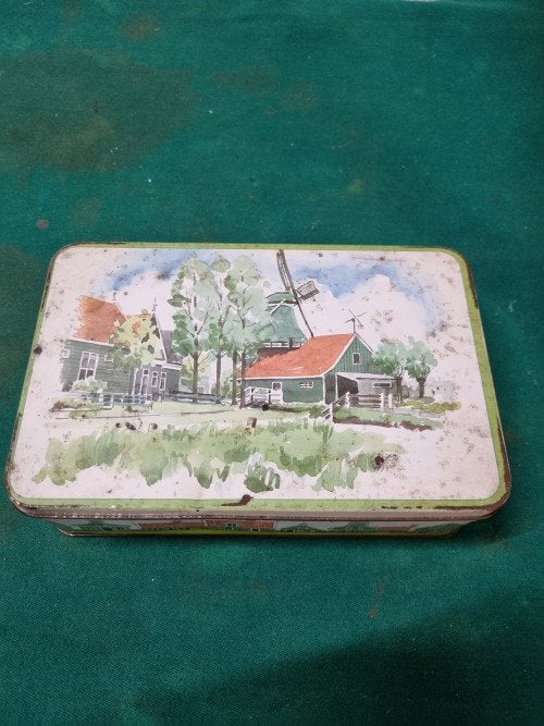 blik verkade vintage, Ophalen of Verzenden