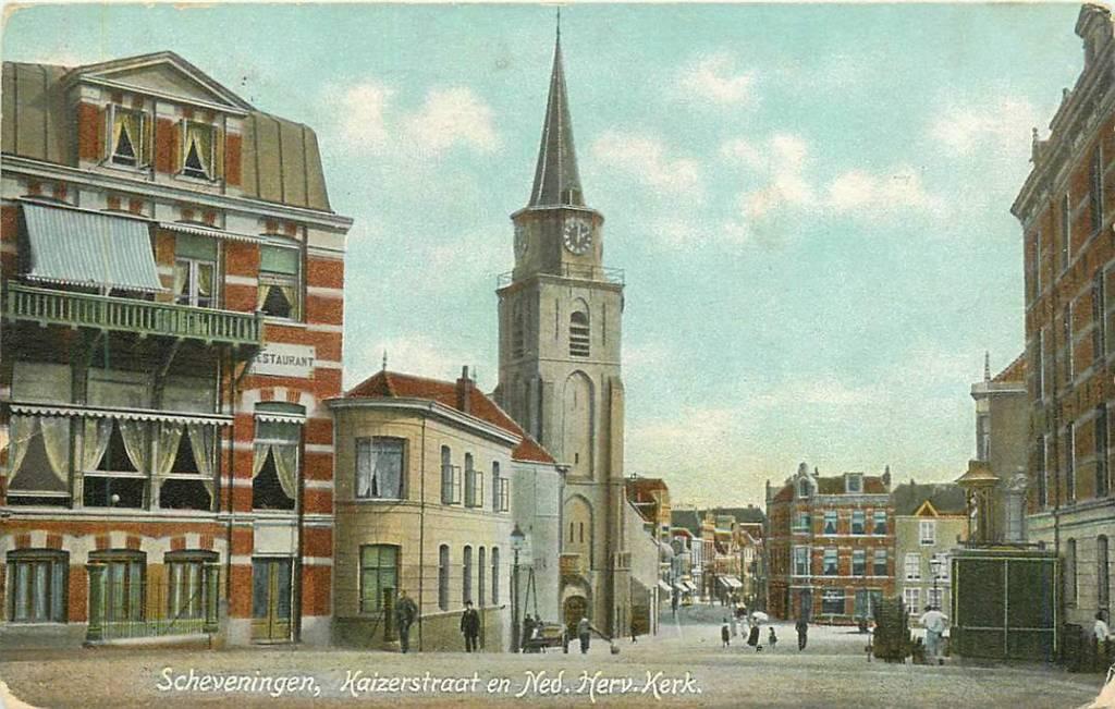381-359-009 Scheveningen Keizerstraat, Verzenden, Voor 1920, Zuid-Holland