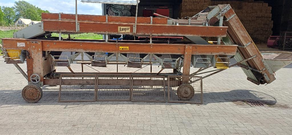 langco sorteermaschine, Zakelijke goederen, Ophalen, Akkerbouw, Aardappeltechniek