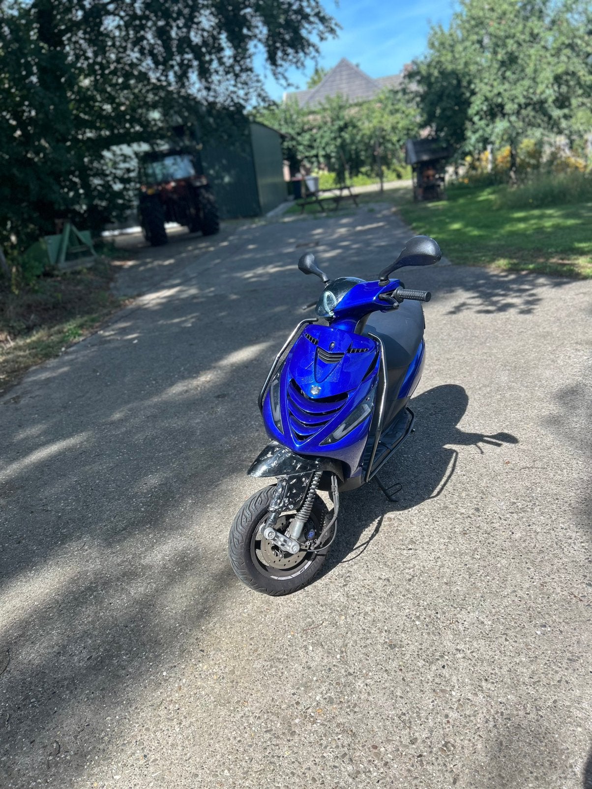 Zip 70cc, Ophalen, Zo goed als nieuw, Tweetakt, Zip