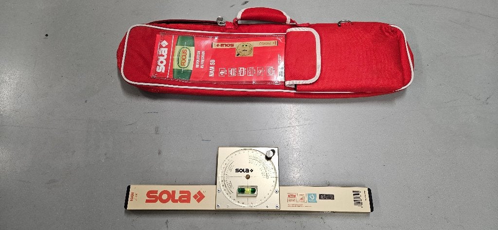 sola hellingwaterpas NAM50, Ophalen of Verzenden, Zo goed als nieuw, Waterpas, Overige merken