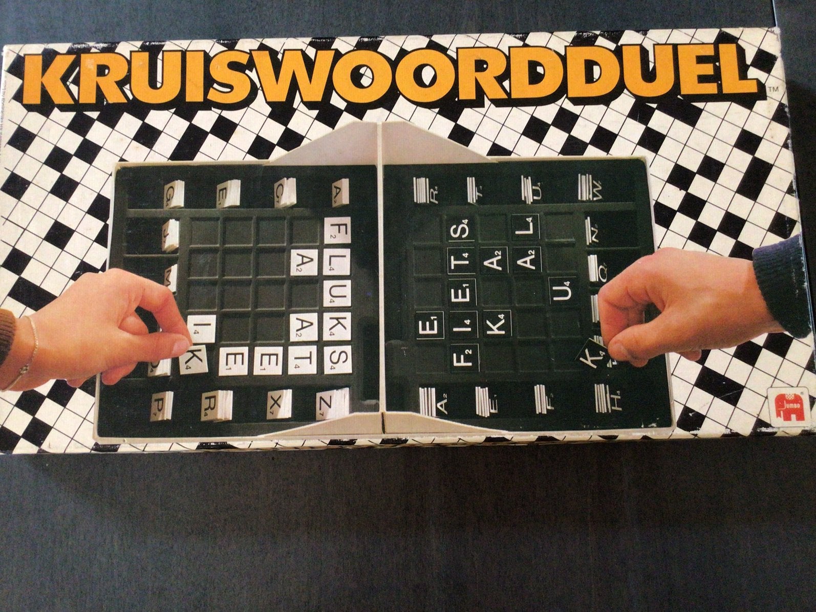 Kruiswoordduel Jumbo, Ophalen of Verzenden, Gebruikt