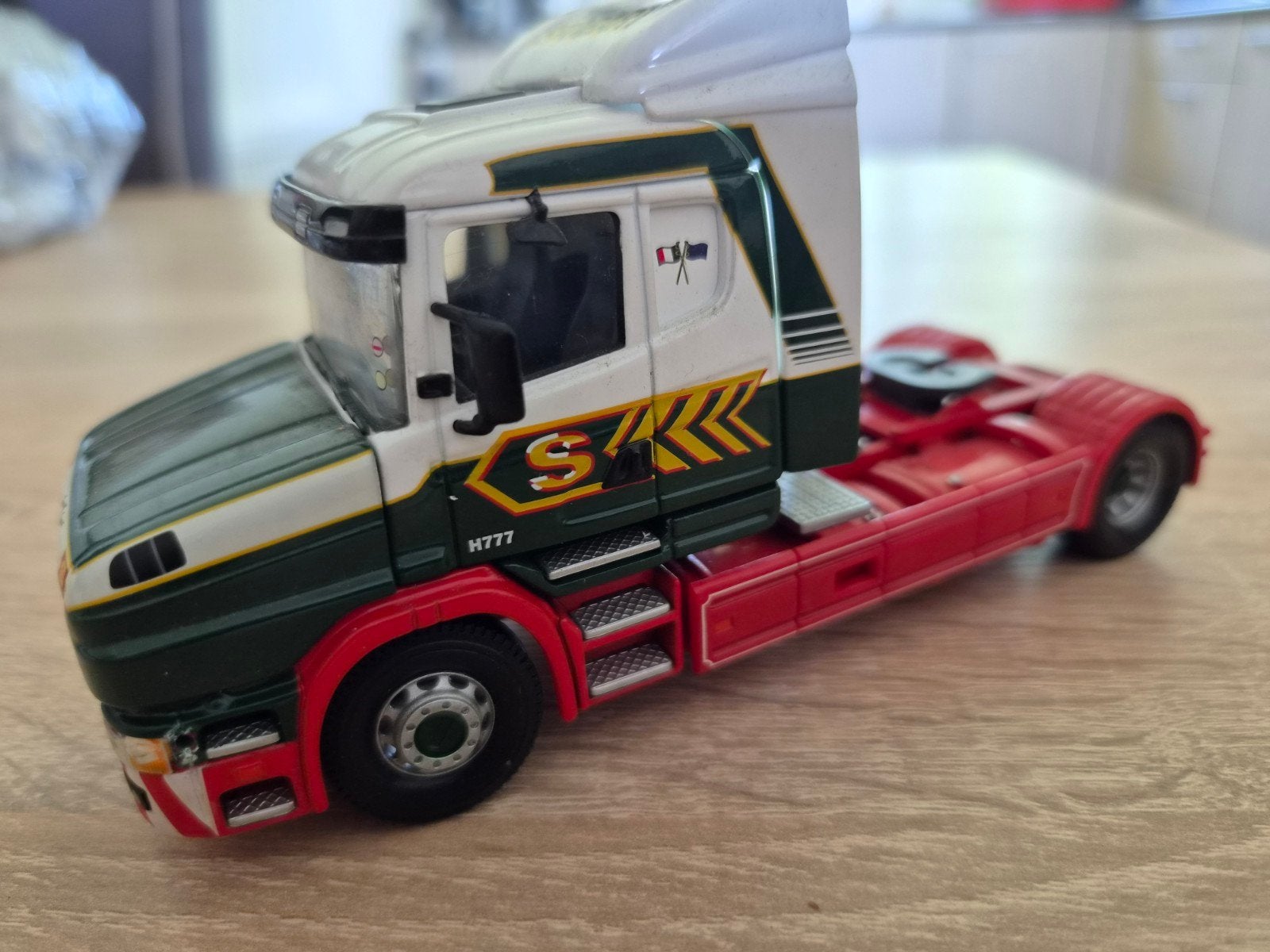 Scania t truck eddie strobag, Tekno, Zo goed als nieuw, Tekno, Bus of Vrachtwagen