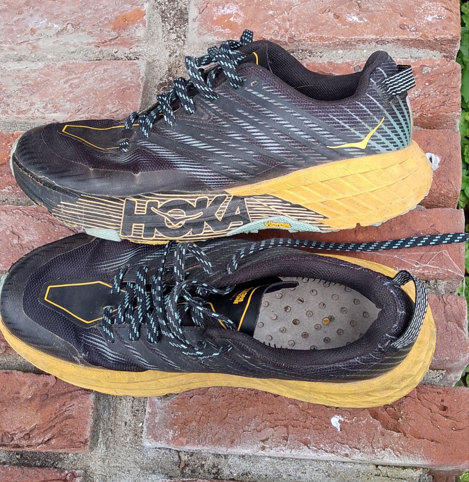 Hoka One hardloopschoenen maat 38 2/3, Ophalen of Verzenden, Hoka One, Gedragen, Sportschoenen