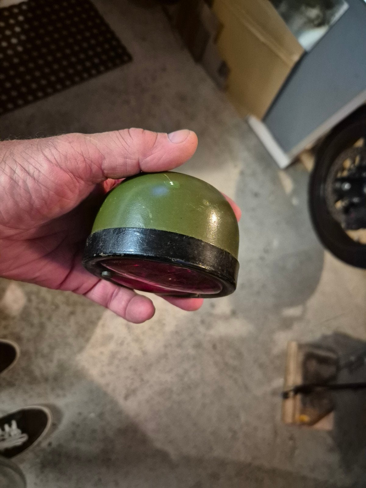 Harley Davidson div lampen, Ophalen