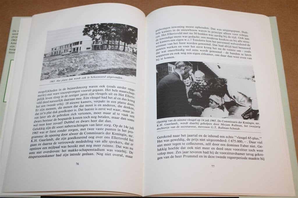 Het Ellertsveldboeket — 50 Jaar Bejaardentehuis Schoonoord, Ophalen of Verzenden, Gelezen