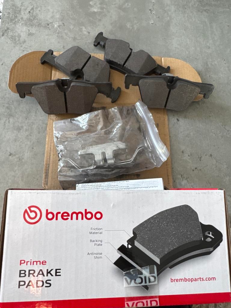 NIEUWE Brembo remblokken BMW, Verzenden, Nieuw, BMW