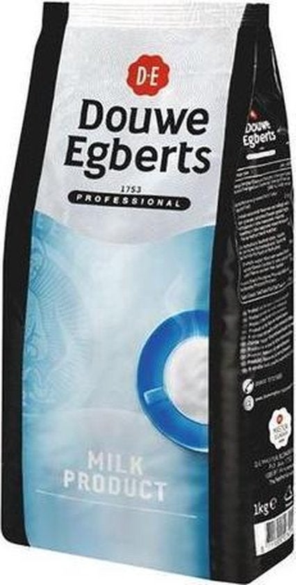 4 pakken Douwe Egberts Melkpoeder Creamer voor Automaten (1k, Ophalen of Verzenden