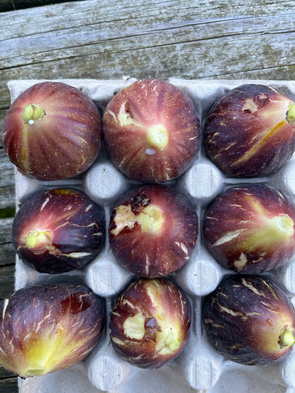 Verse onbespoten vijgen - 4 stuks, Ophalen