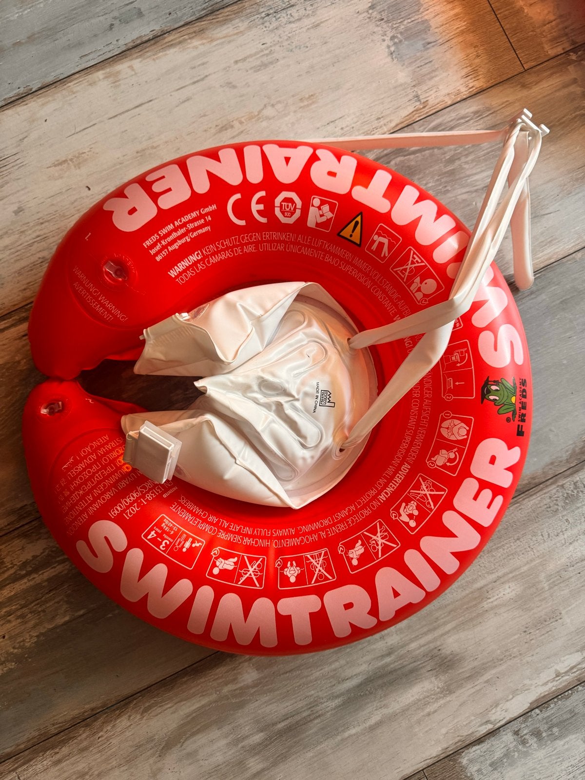 Swimtrainer zwemband voor baby's en peuters (3 mnd - 4 jr), Ophalen, Zo goed als nieuw