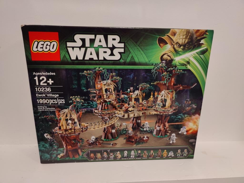 Lego Star Wars 10236 Ewok Village Nieuw Verzegeld!, Lego, Nieuw, Ophalen of Verzenden, Compleet
