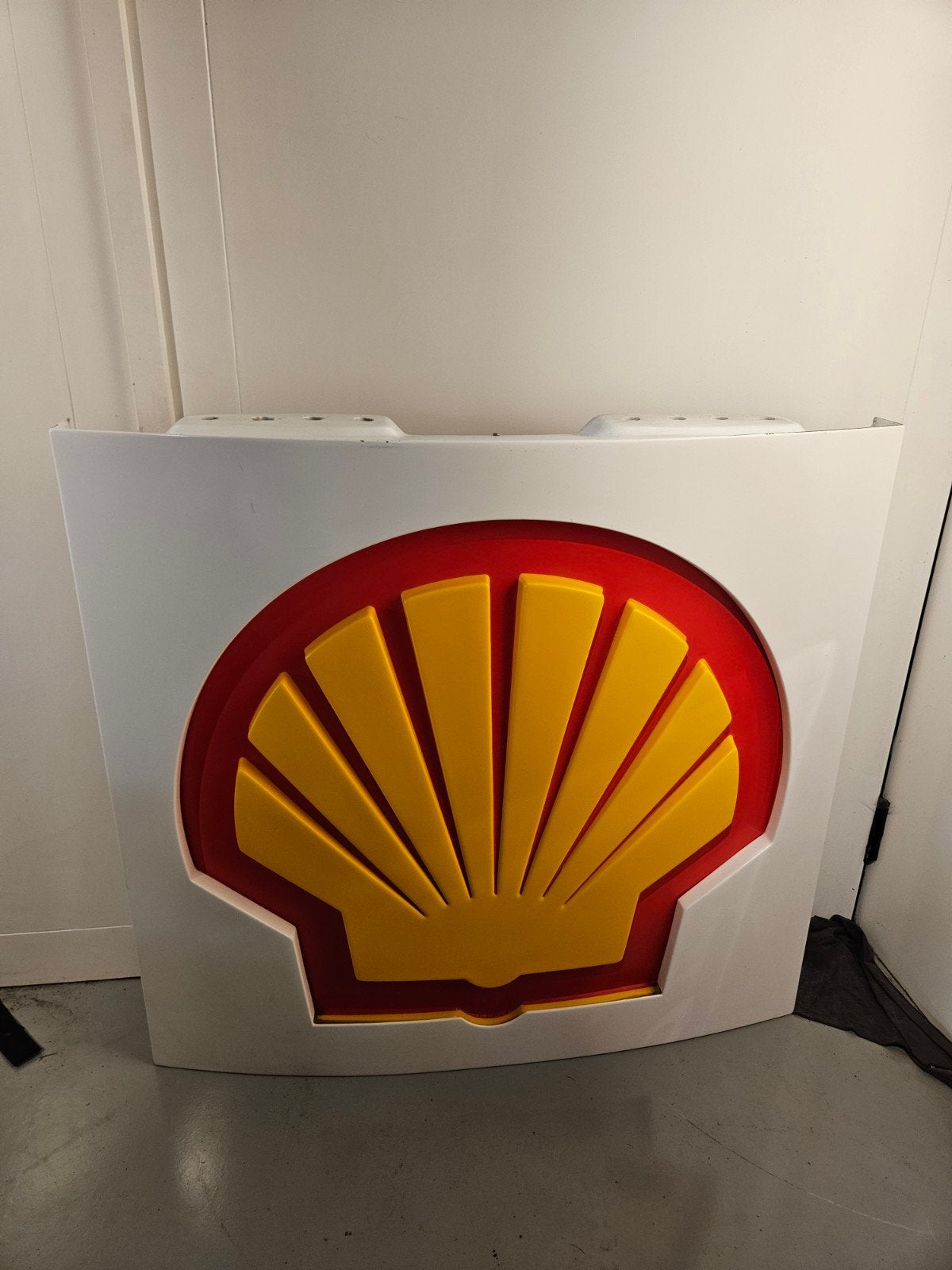 Shell reclamebord  / lichtbak, Ophalen, Gebruikt, Overige typen
