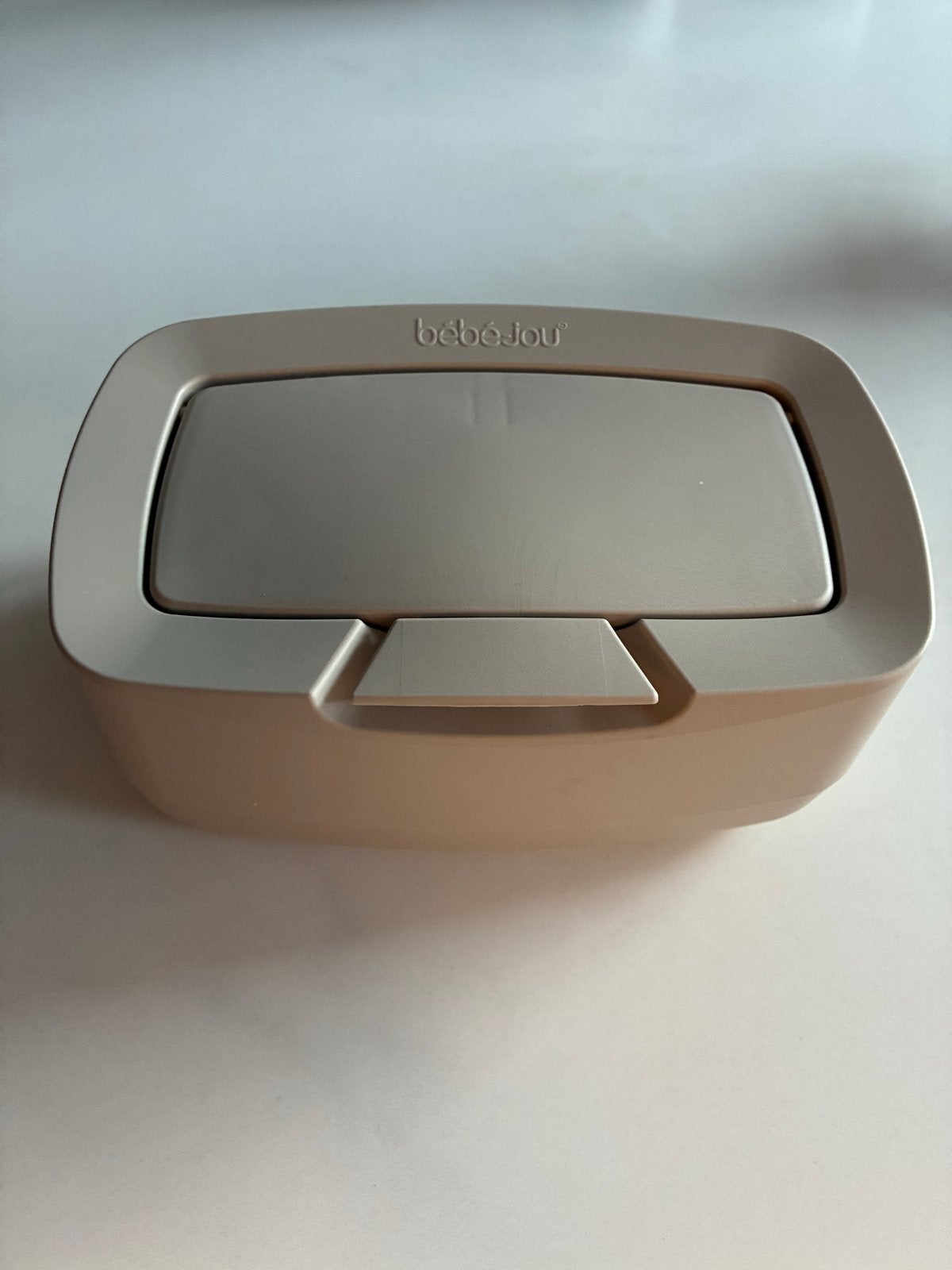 Bébé-jou easy wipe box / doekjes doos / billendoekjeshouder, Ophalen, Zo goed als nieuw
