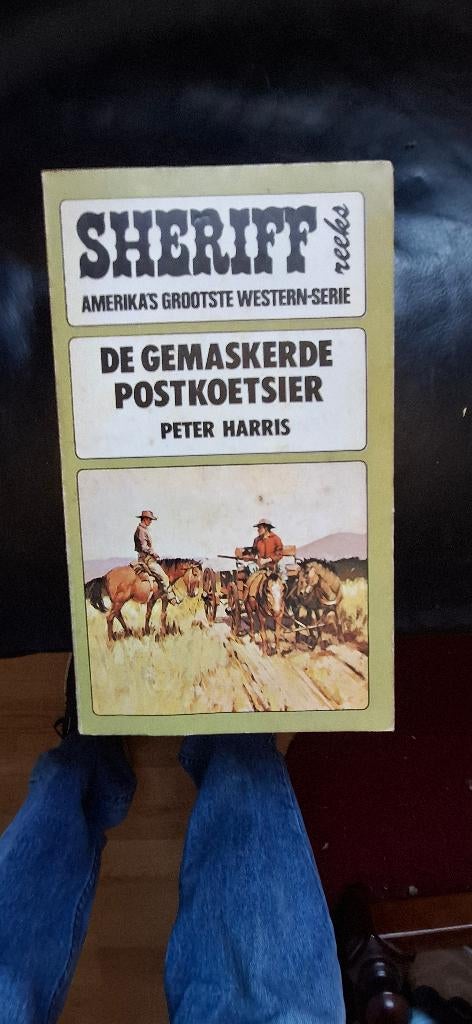 Leslie Ernenwein - Sheriff, Ophalen of Verzenden, Gelezen