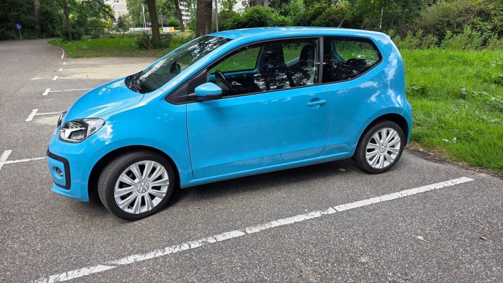 Volkswagen Up! 1.0 High Up! | 2018 | 138.000 km | NAP | Comp, Auto's, Volkswagen, Particulier, up!, Benzine, Hatchback, Handgeschakeld