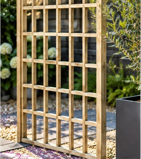018. houten trellisscherm voor klimplanten 120x150 cm, Tuin en Terras, 1 tot 2 meter, Minder dan 3 meter, Nieuw, Ophalen of Verzenden