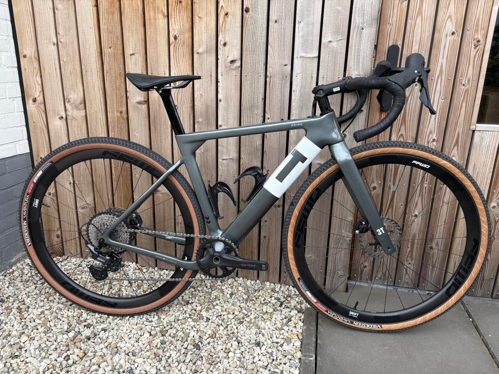 3T Primo full carbon gravelbike maat 51 GRX 12s FFWD Drift, Fietsen en Brommers, Fietsen | Racefietsen, Overige merken, 28 inch