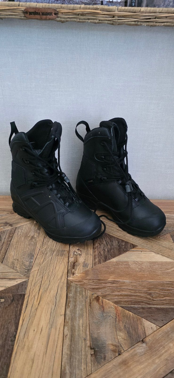 Haix dames werkschoenen maat 36 - Z.g.a.n., Haix, Zwart, Ophalen of Verzenden, Zo goed als nieuw