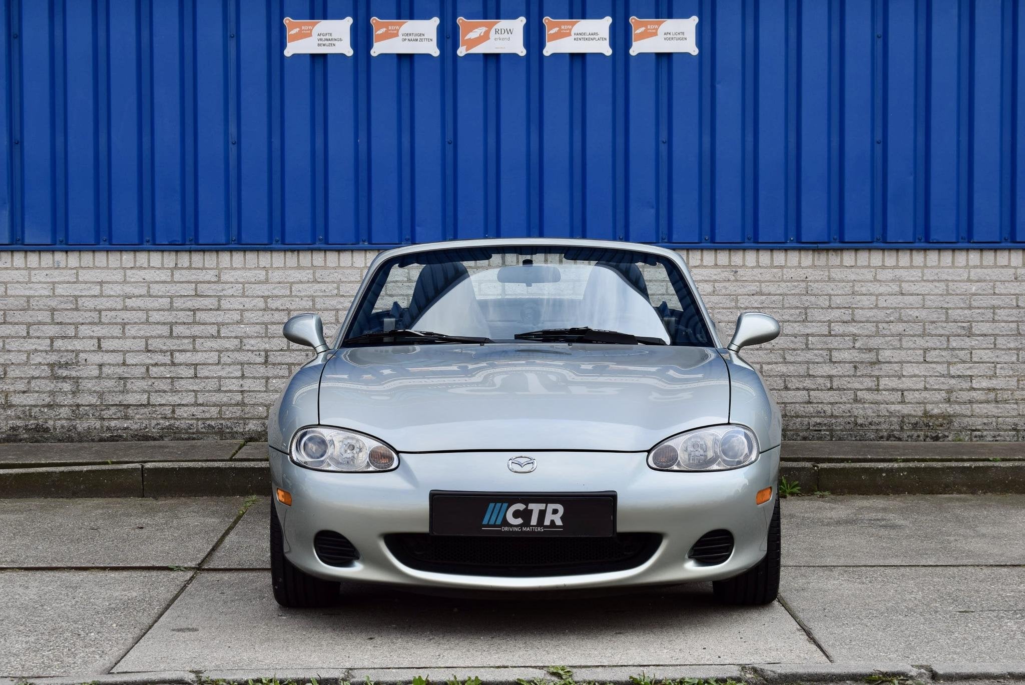 Mazda MX-5 1.8 SVT Evolv / Silver Blues Silver Blues, 145 pk, 4 cilinders, Cabriolet, 1840 cc