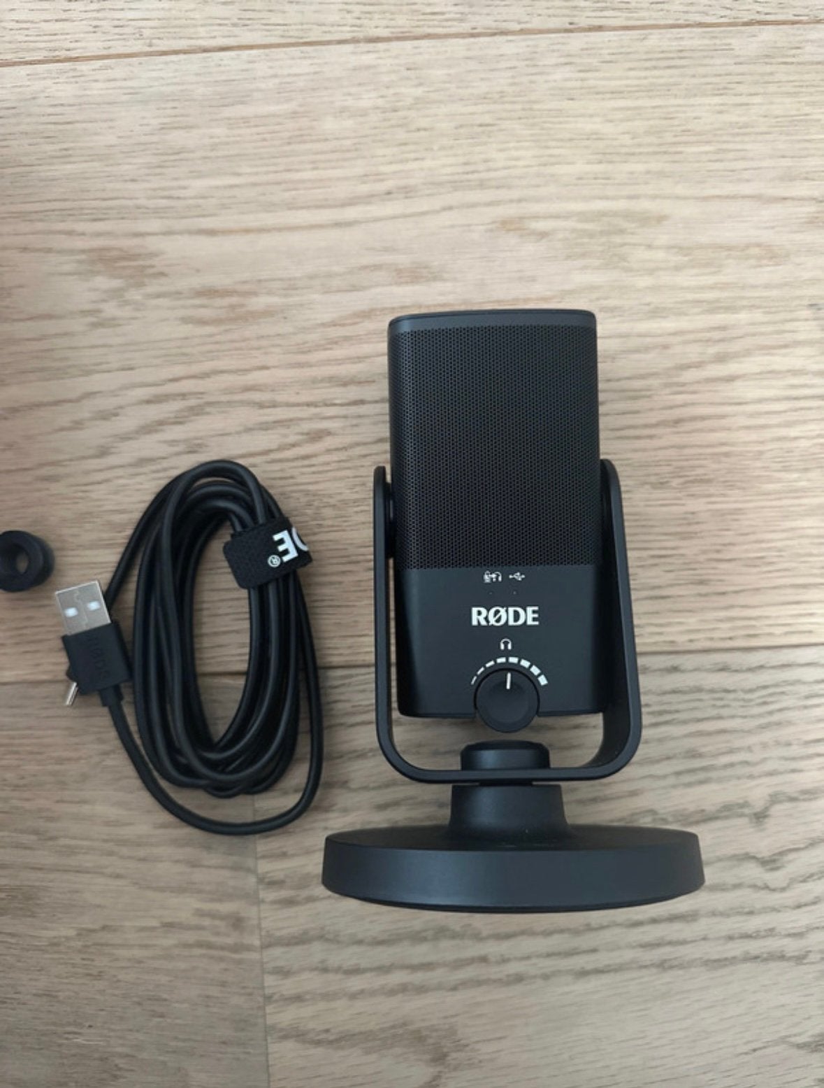 Rode NT-USB mini microfoon (nieuw), Ophalen of Verzenden, Nieuw, Studiomicrofoon