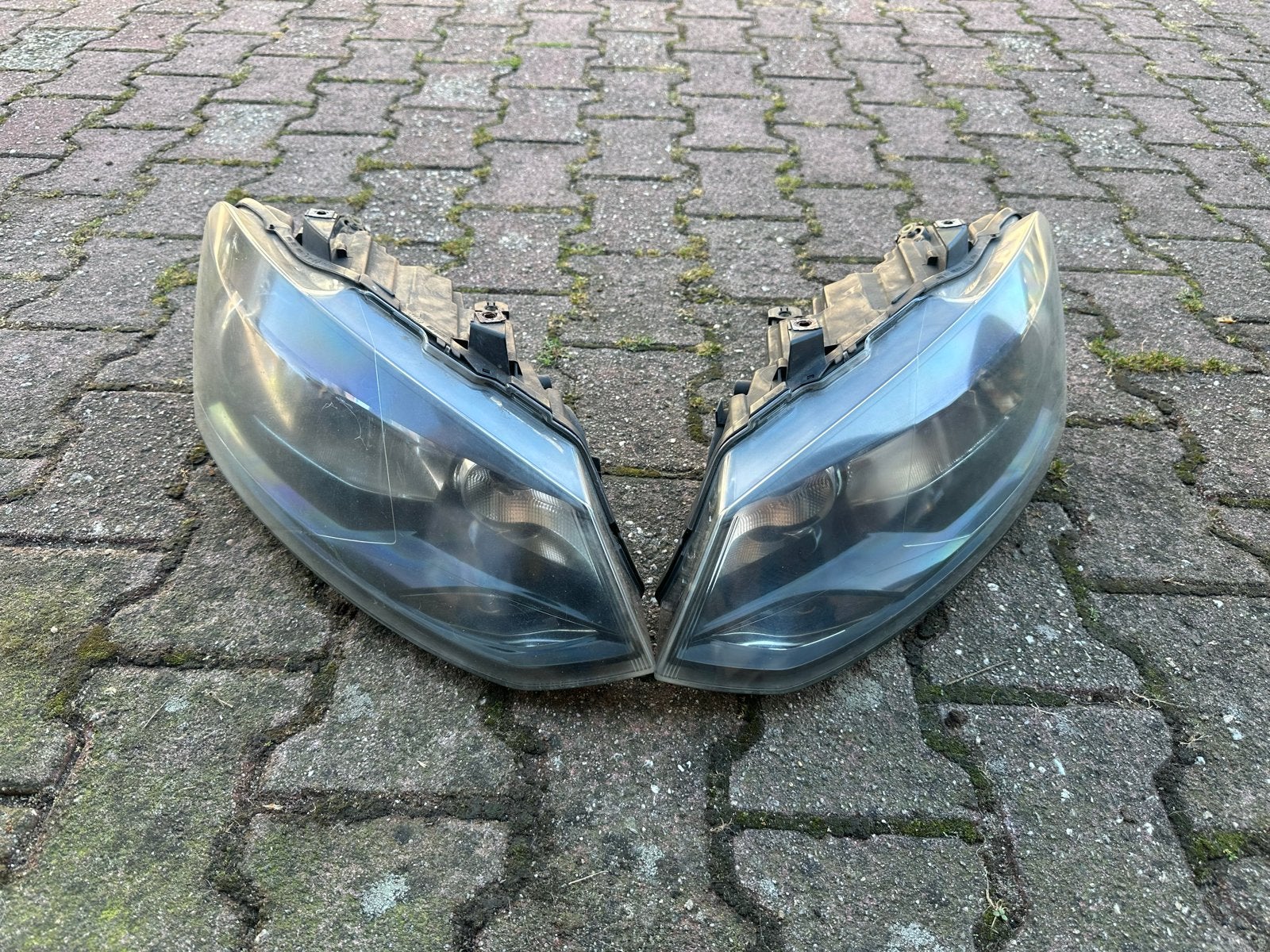 Originele Volkswagen Polo 6R Koplampen Set (L+R), Auto-onderdelen, Ophalen of Verzenden, Gebruikt, Volkswagen