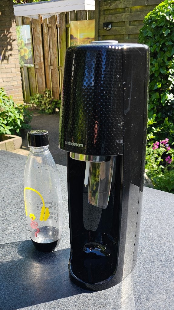 Sodastream lekkend, Ophalen of Verzenden, Gebruikt