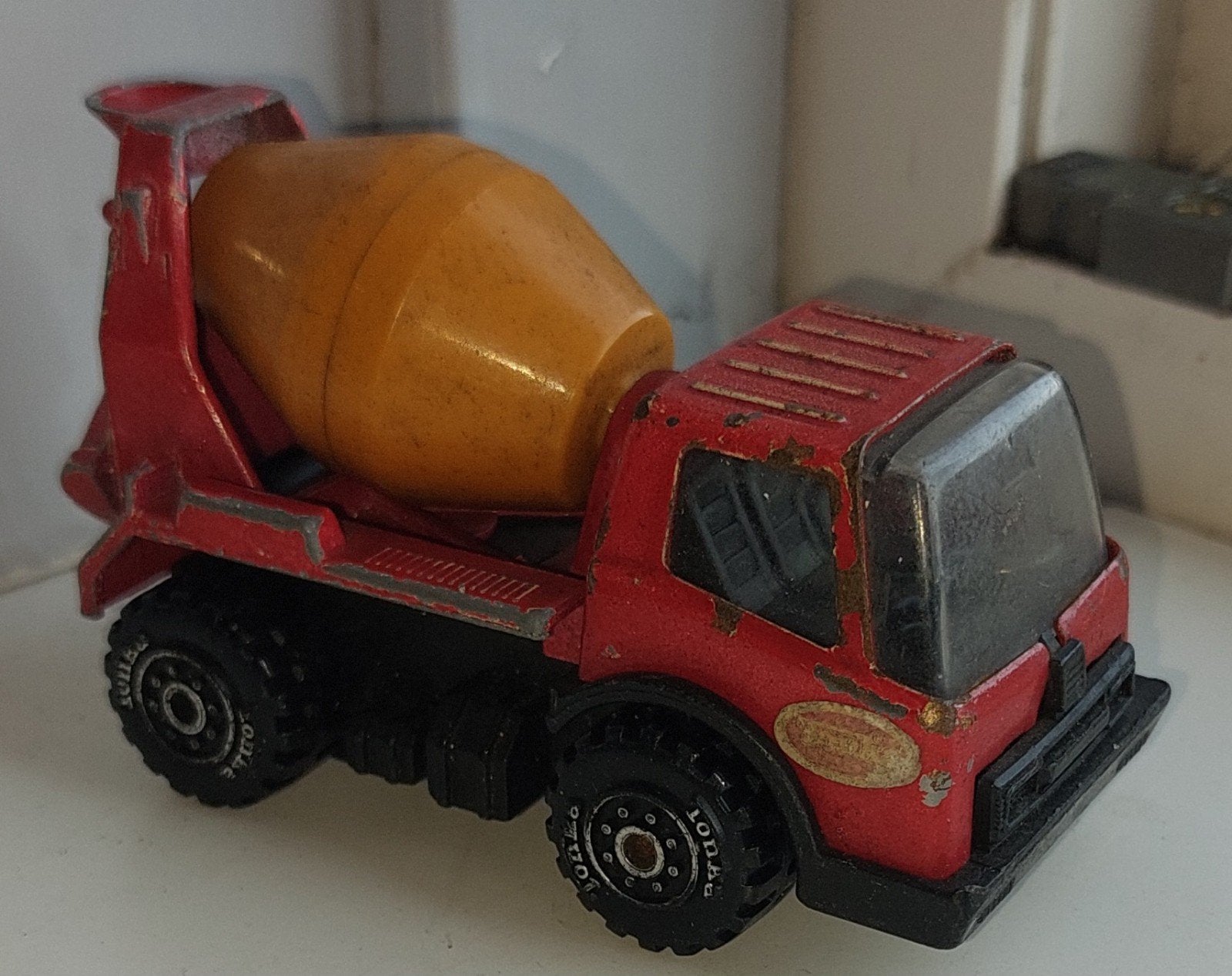 Tonka cementwagen - Vintage speelgoed, Ophalen of Verzenden, Gebruikt