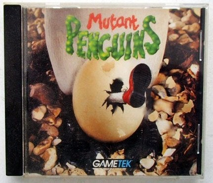 Mutant Penguins, Avontuur en Actie, Gebruikt, 1 speler, Ophalen of Verzenden