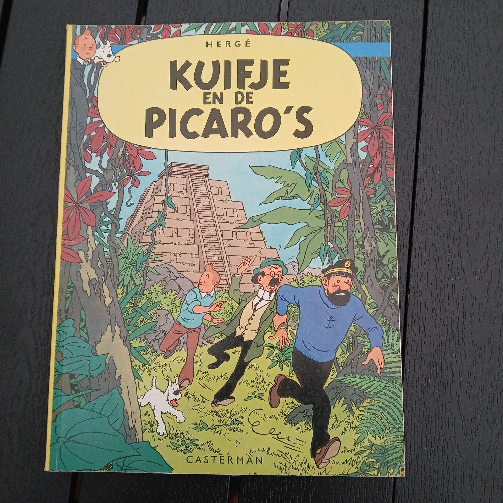 Kuifje., Ophalen of Verzenden, Zo goed als nieuw