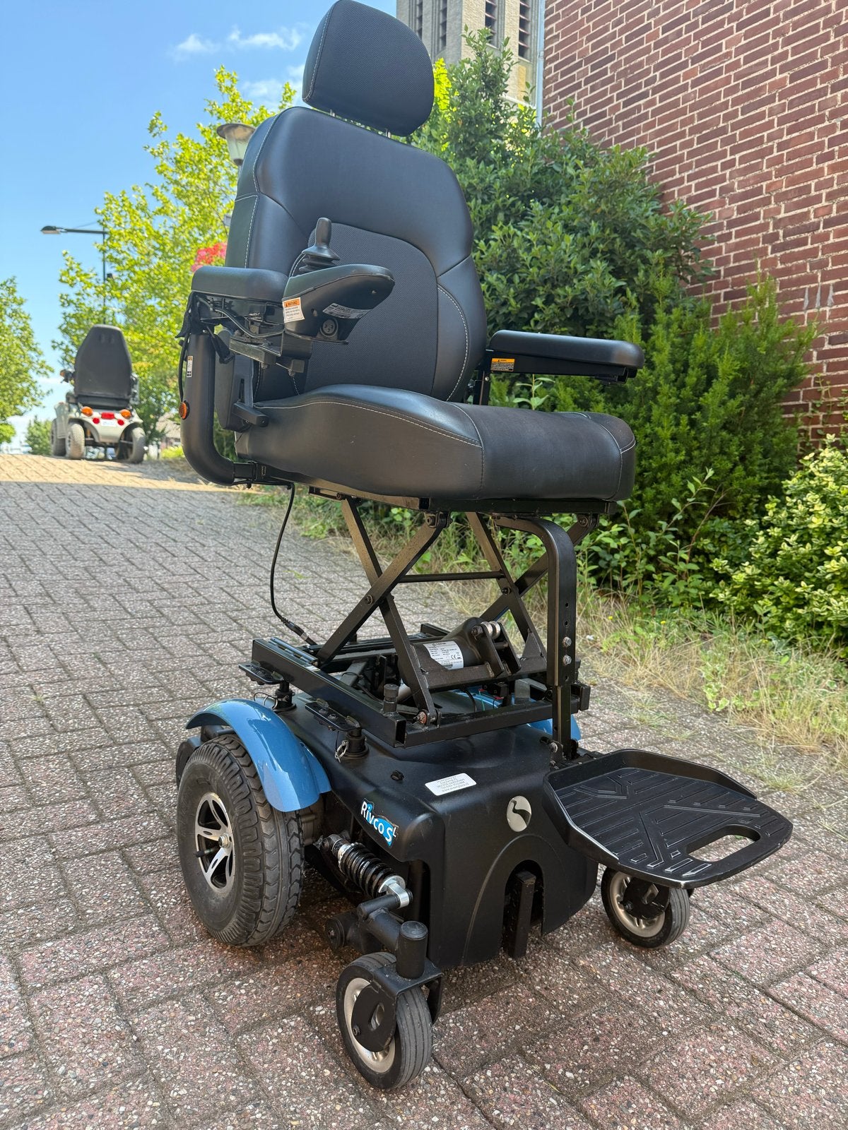 Elektrische Rolstoel Rascal Rivcos L, Ophalen, Ema.mobility.wheelchair@gmail.com, Elektrische rolstoel, 5941GA