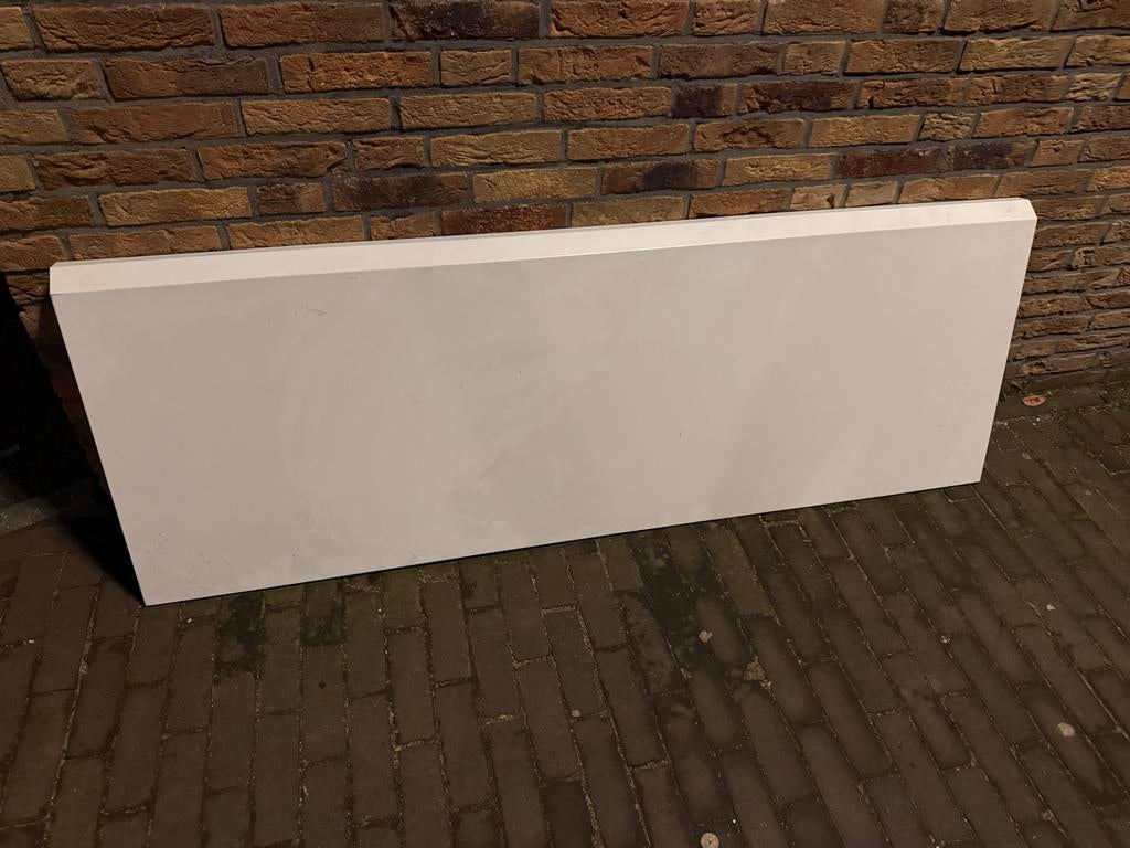 Witte radiator ombouw, Ophalen, Gebruikt, Overige typen, 30 tot 80 cm