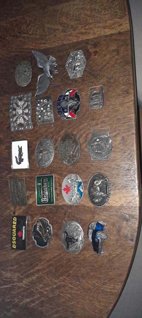 Diverse gespen voor riemen - Verschillende stijlen, Kleding | Dames, Riemen en Ceinturen, Losse buckle of gesp, Ophalen of Verzenden