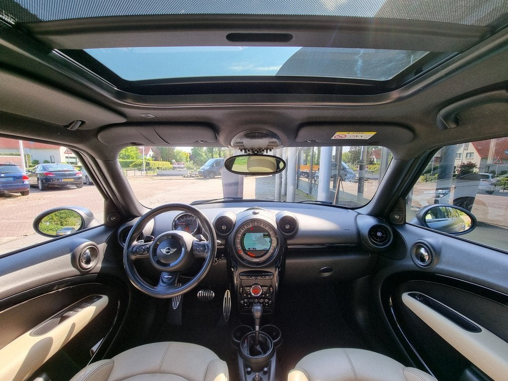 MINI Countryman 1.6 John Cooper Works ALL4 | Orgineel Matzwa, Auto's, Mini, Gebruikt, Zwart, Vierwielaandrijving, 1405 kg
