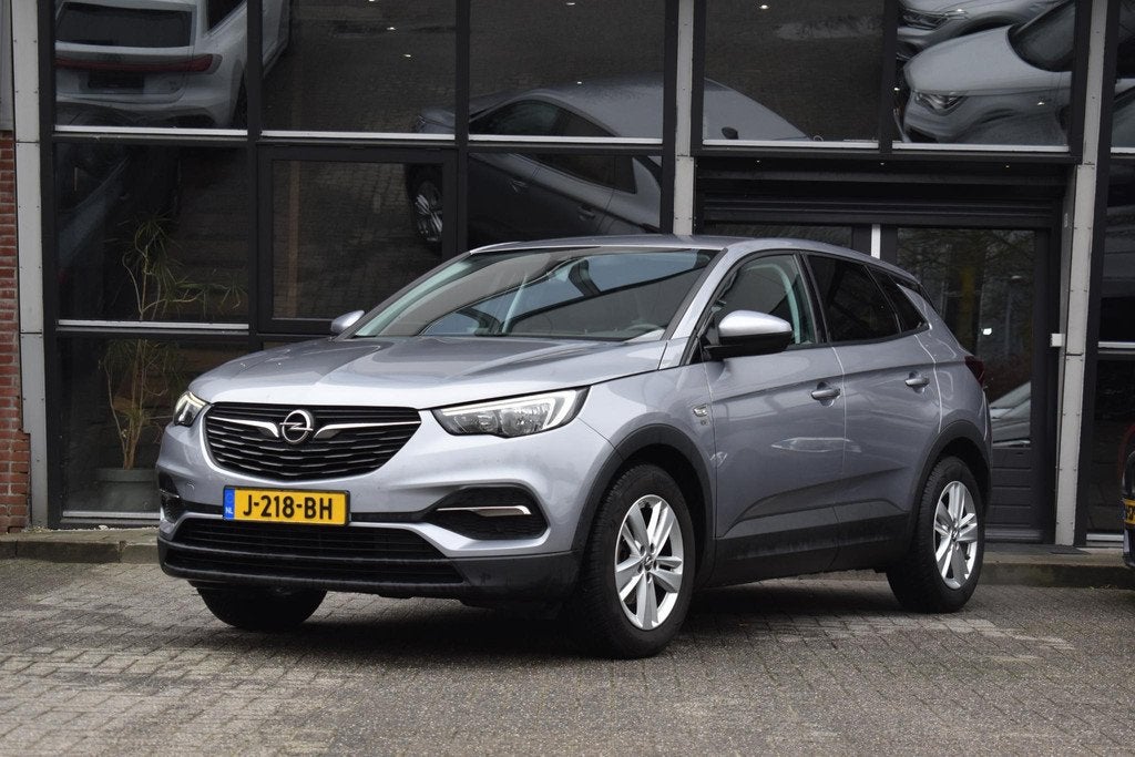 Opel Grandland X 1.2 Turbo 120 Jaar Edition Trekhaak Lane Ca, Auto's, Opel, Voorwielaandrijving, Stof, Gebruikt, 1199 cc