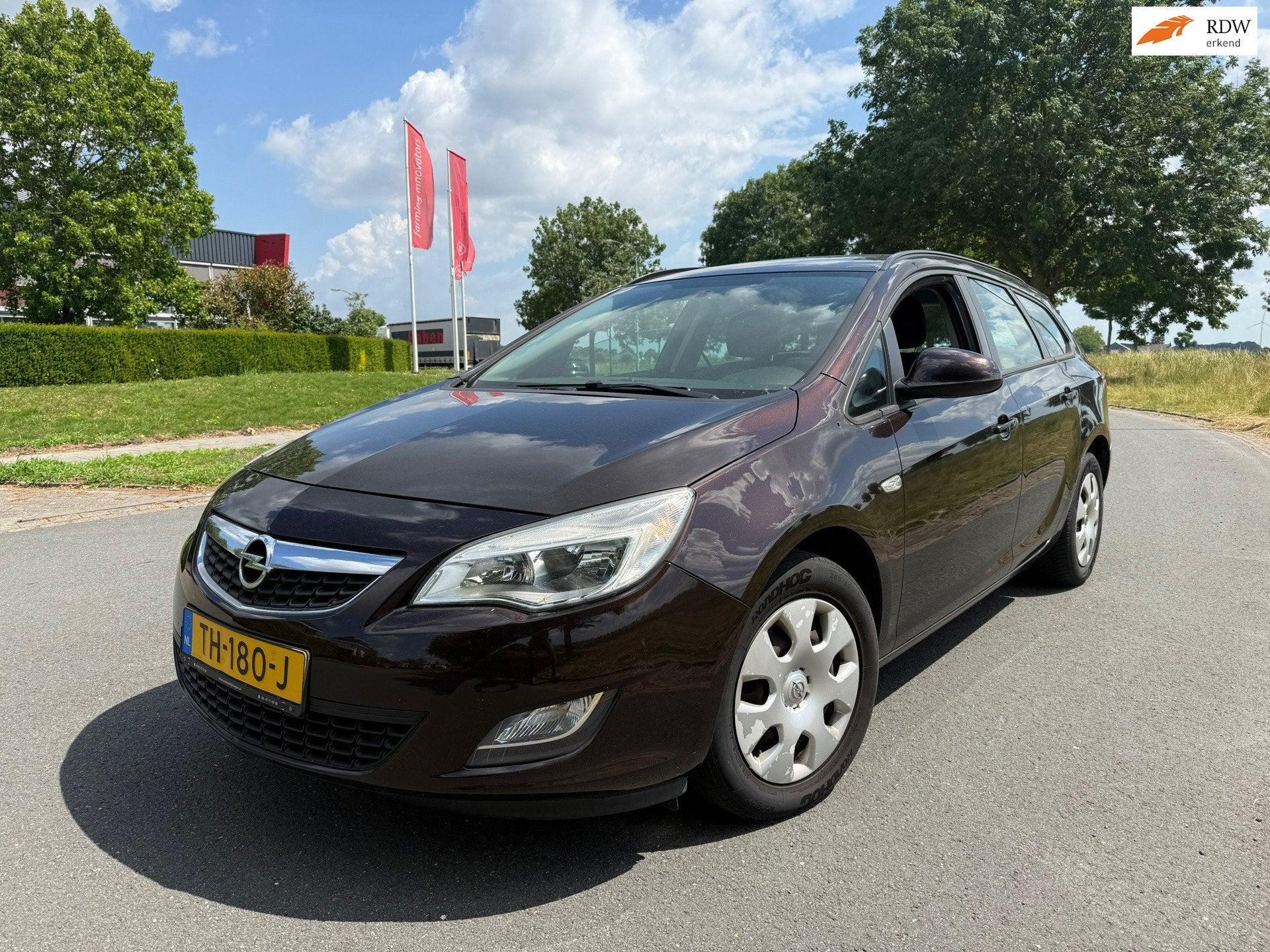 Opel Astra Sports Tourer 1.4 Turbo Design Edition NAP/CLIMA/, Voorwielaandrijving, Euro 5, Gebruikt, 4 cilinders