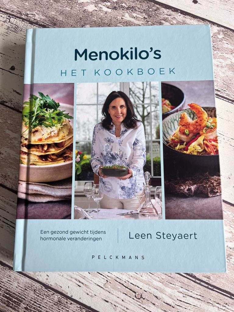NIEUW: Leen Steyaert - Het Menokilo's Kookboek, Ophalen of Verzenden, Nieuw, Leen Steyaert