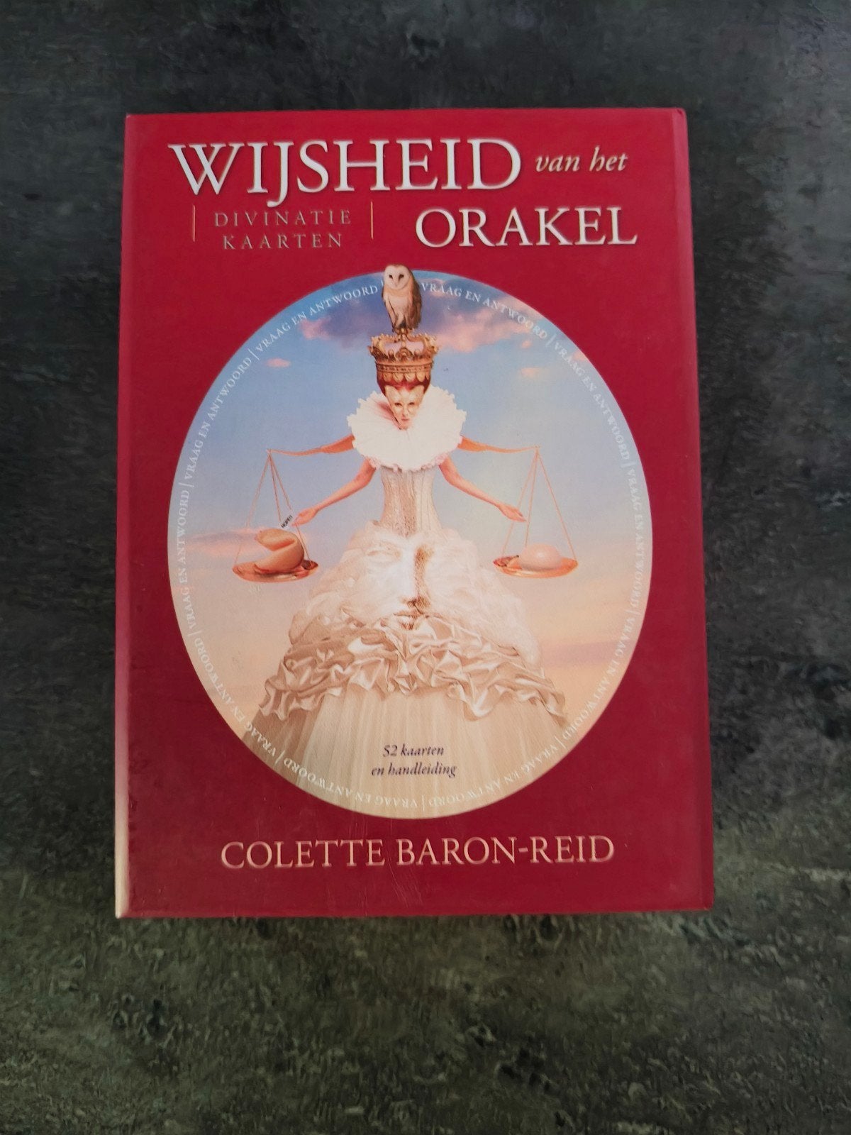 Wijsheid van het Orakel - Divinatie Kaarten, Ophalen of Verzenden