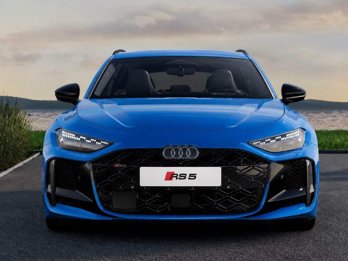 Audi A5 Avant RS 5 e-hybrid 470 kW / 639 PK 8 versn. | Carbo, Auto's, Automaat, Blauw, RS5, 26 kWh