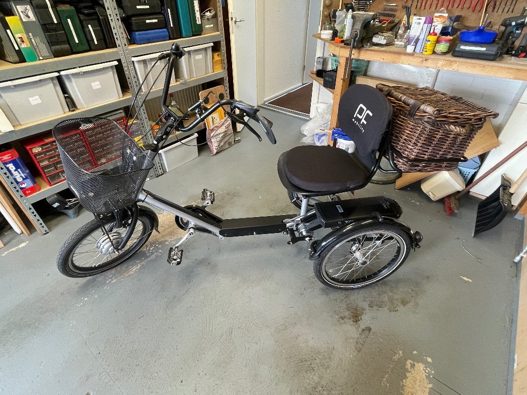Electrische driewielfiets PF mobility disco, Fietsen en Brommers, Ophalen, Gebruikt, Schijfrem